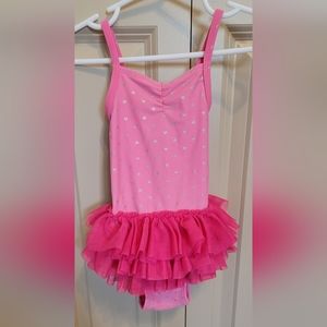 12 months One Piece Pink Swim Suit